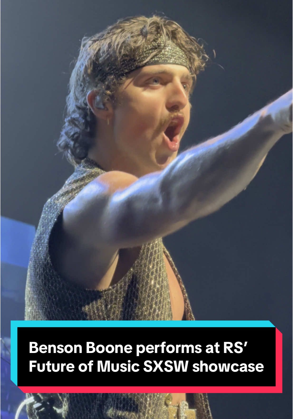 it’s good to see your face @Benson #RollingStoneFutureOfMusic x @sxsw #bensonboonemusic #bensonboone #popmusic #singersongwriter 