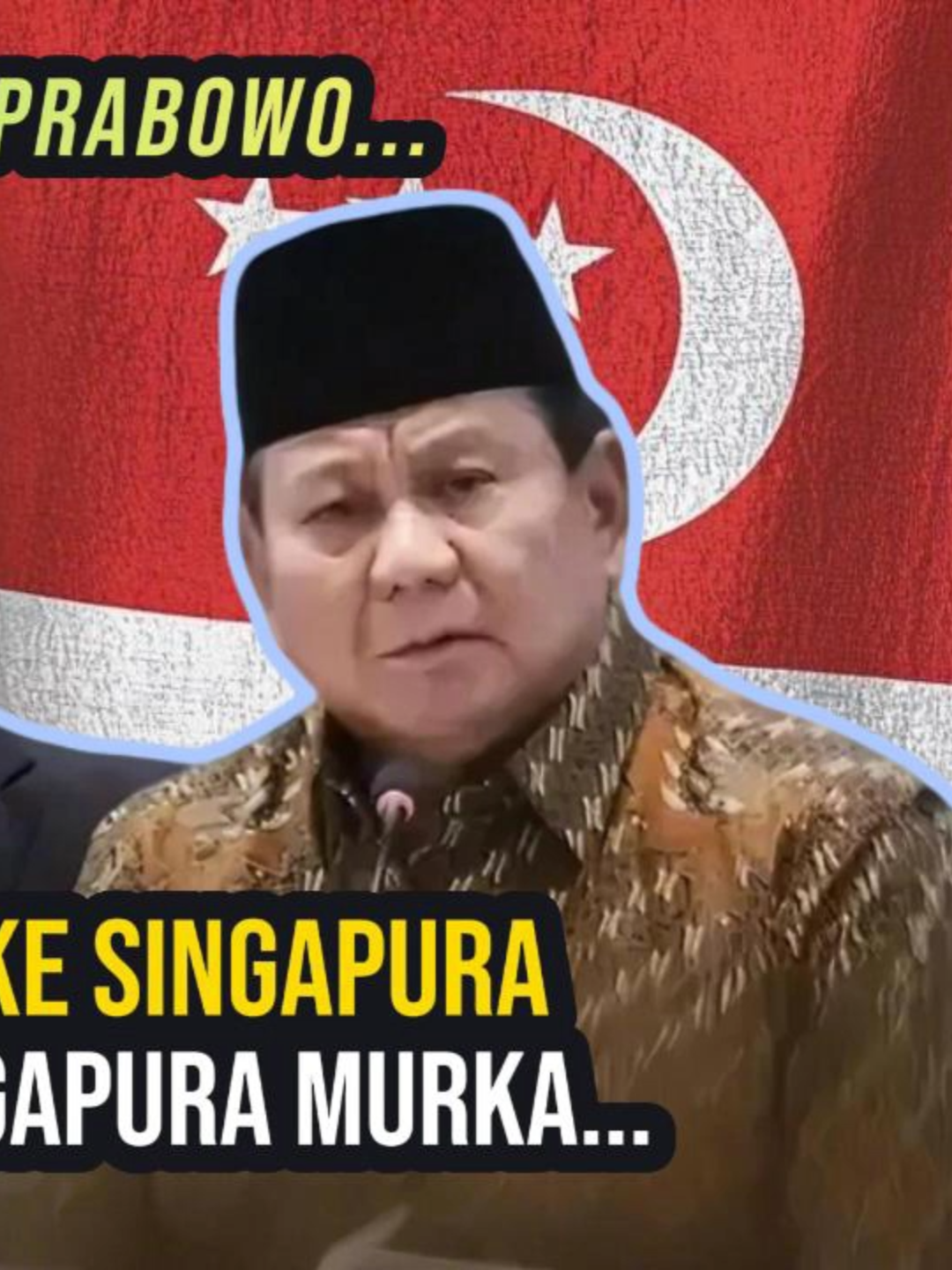 LUAR BIASA PAK PRABOWO! 
