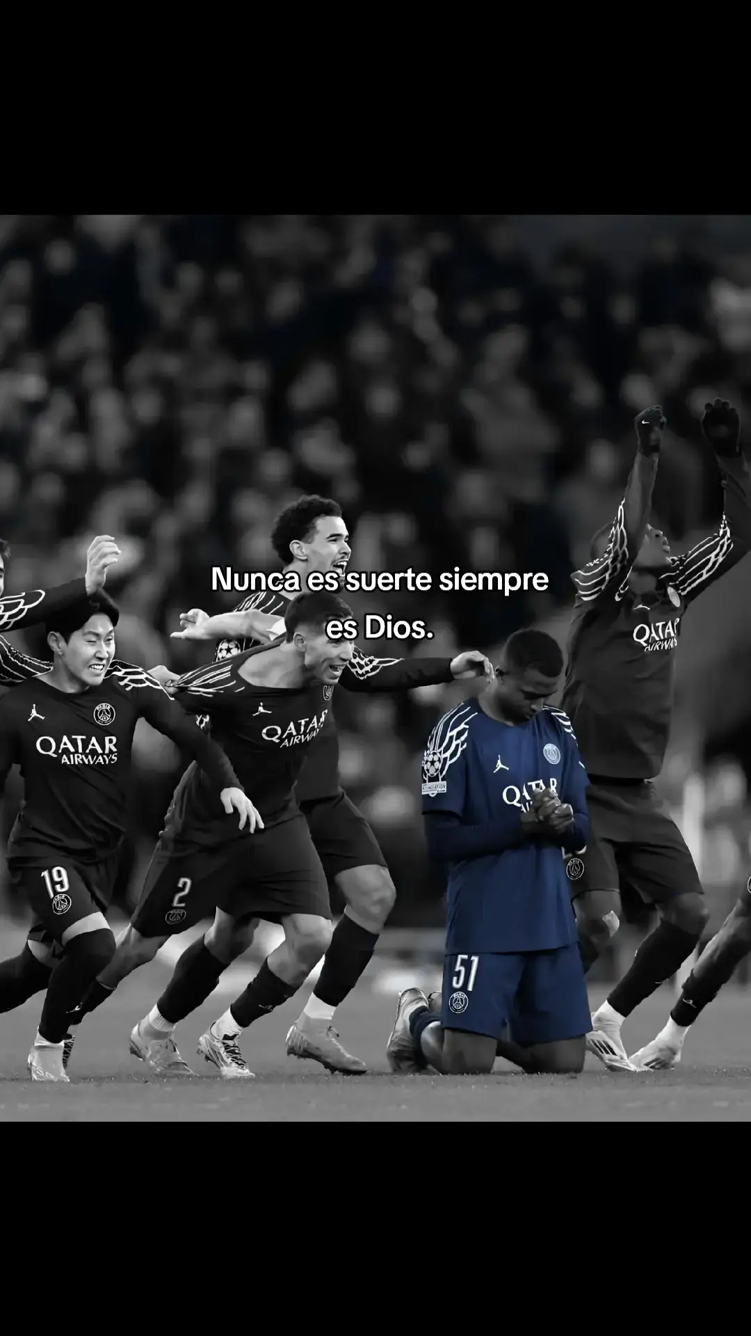 #psg #futbol #Dios #suerte #frase #real 