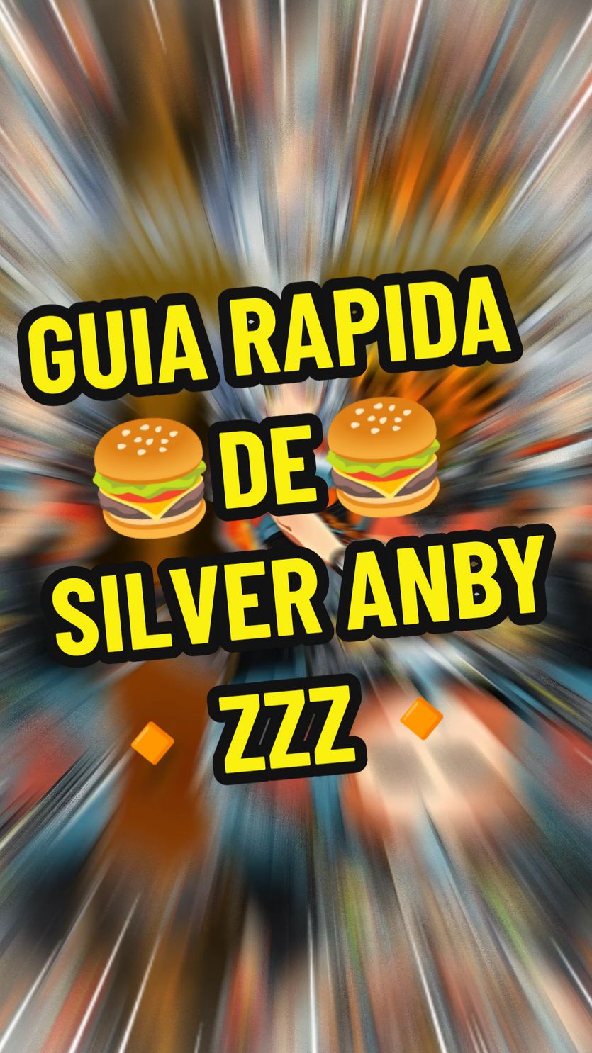 🔥Guia rapida de 🍔SOLIER 0- ANBY🍔  de 🔶 Zenless Zone Zero 🔶. build rápida de🍔 Silver Anby 🍔 en 🔶 Zenless Zone Zero 🔶. . . . . . . Eu bandita 🤙 aquí te traigo la guía rápida de soldier 0 Anby 🍔 en Zenless Zone Zero 🔶. el nuevo personaje rango S de la versión 1.6 Ella es un gran DPS centrado en la réplica. y aquí te ablo de sus kit, sus mejores amplificadores, discos, mejor equipos y mejores estats, para que le saques el máximo provecho. #hoyocreators #zzzero #zzzcreators #zzzguide #zenlesszonezero #zenlessdance #zenlessedit #zzzbuild #anby #Anby #zzzanby #zzzedits #zenlesszonezeroedit @HoYoCREATORS @Zenless Zone Zero 