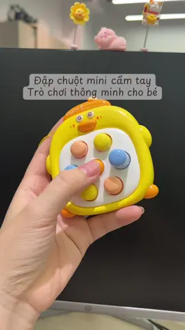 Đồ chơi luyện tay mắt, vận động tinh nha