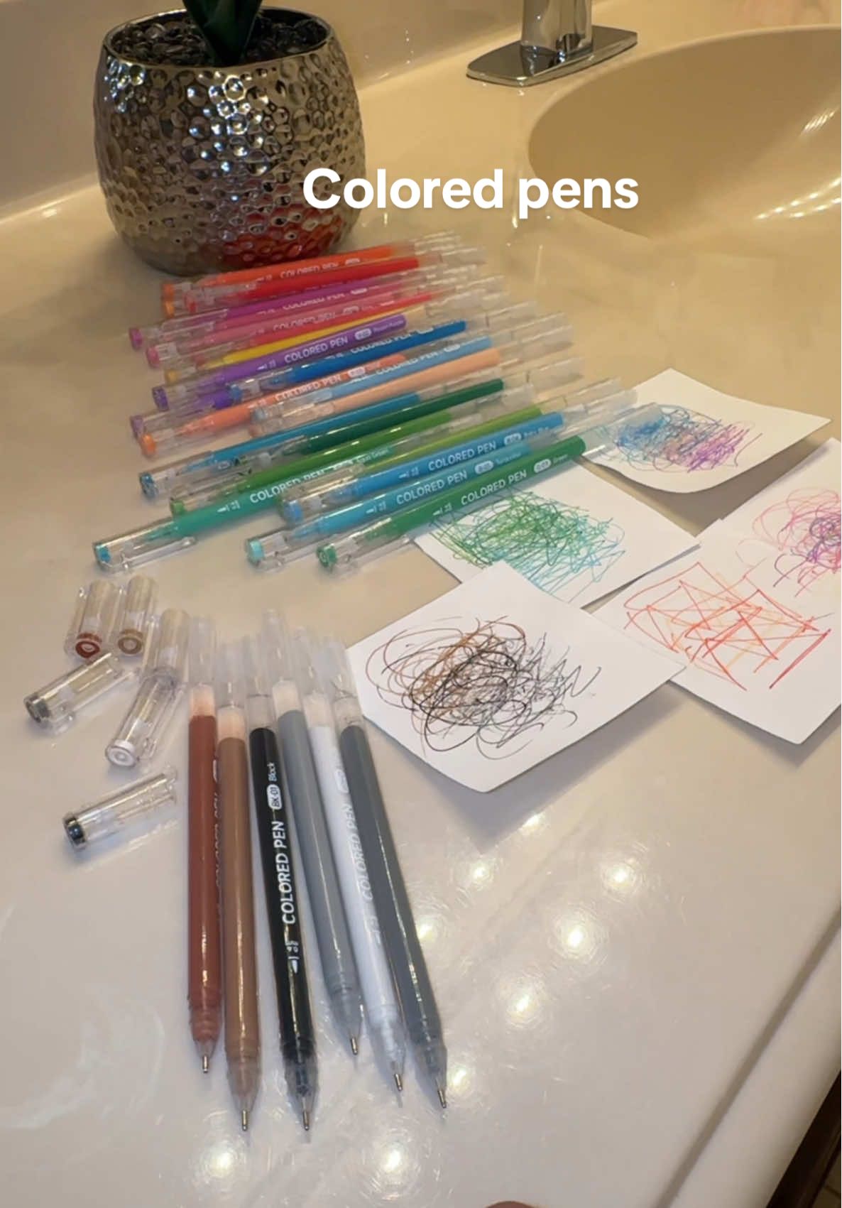 Imagine having this many colored pens 🖊️ 🌈#coloredpens #fyp #pens #color #sketch #spotlightfinds #creatorsearchinsights #paratiiiiiiiiiiiiiiiiiiiiiiiiiiiiiii 