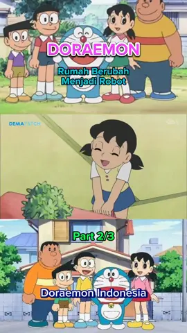 Doraemon Bahasa Indonesia - Part 2 #doraemon #nobita #kartunanime #animejepang #filmdoraemon #doranobi 