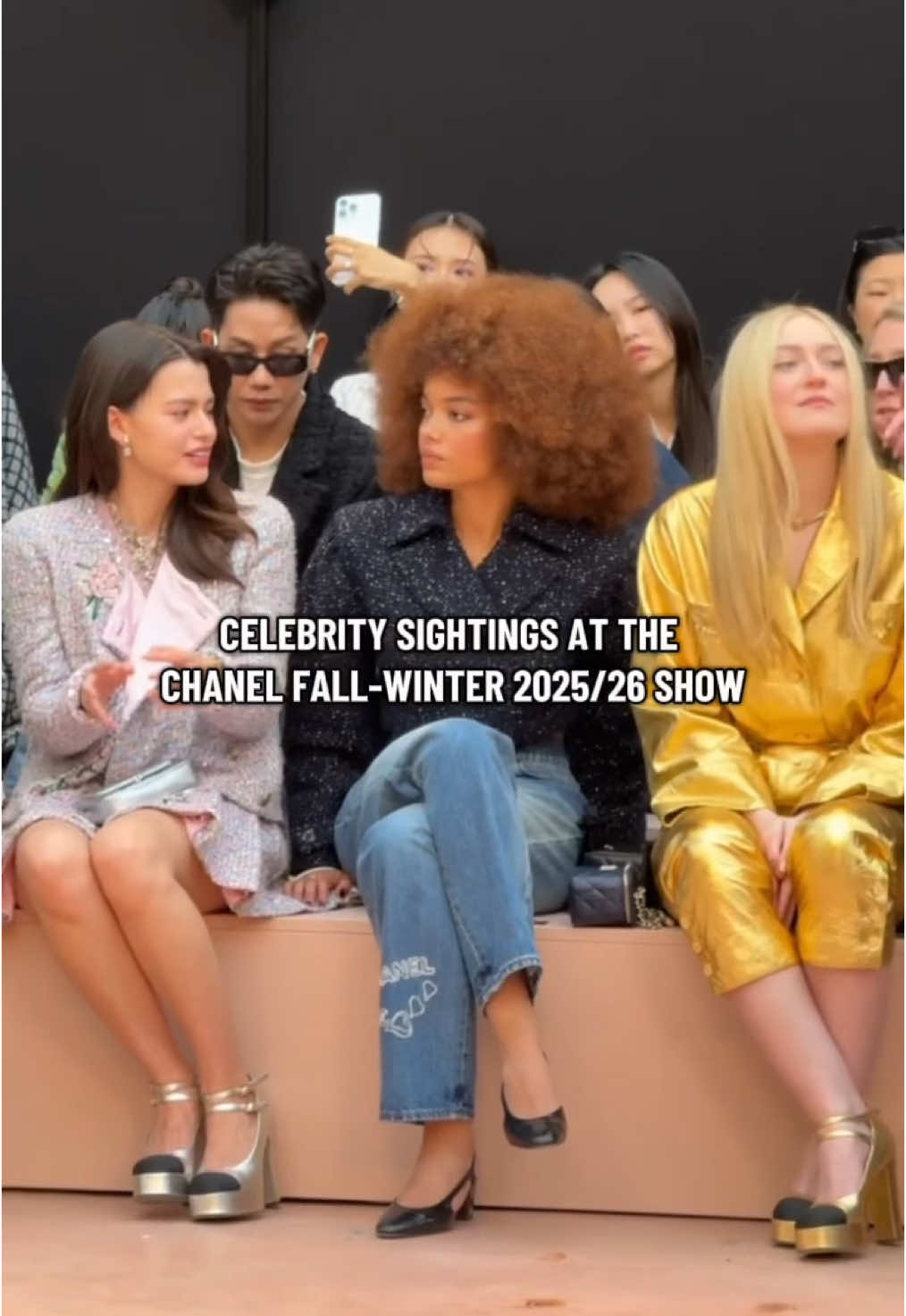 On a sunny Tuesday morning in Paris, stars like Becky Armstrong, Park Seo-joon, Tyla, Dakota Fanning, Camila Cabello, and more dazzled at the CHANEL Fall-Winter 2025/26 Show. video credit: voguefrance, wkorea, wwd, carasbrasil, ellefrance, vogue #CHANEL #CHANELFallWinter #TimeInternational #BeckyArmstrong #RebeccaPatriciaArmstrong #ParkSeojoon #DakotaFanning #Tyla #PeggyGou #CamilaCabello #JessicaAlba #SimoneAshley #WangYibo #WhitneyPeak #GeminiNorawit #geminint #NaomiCampbell #Raye 