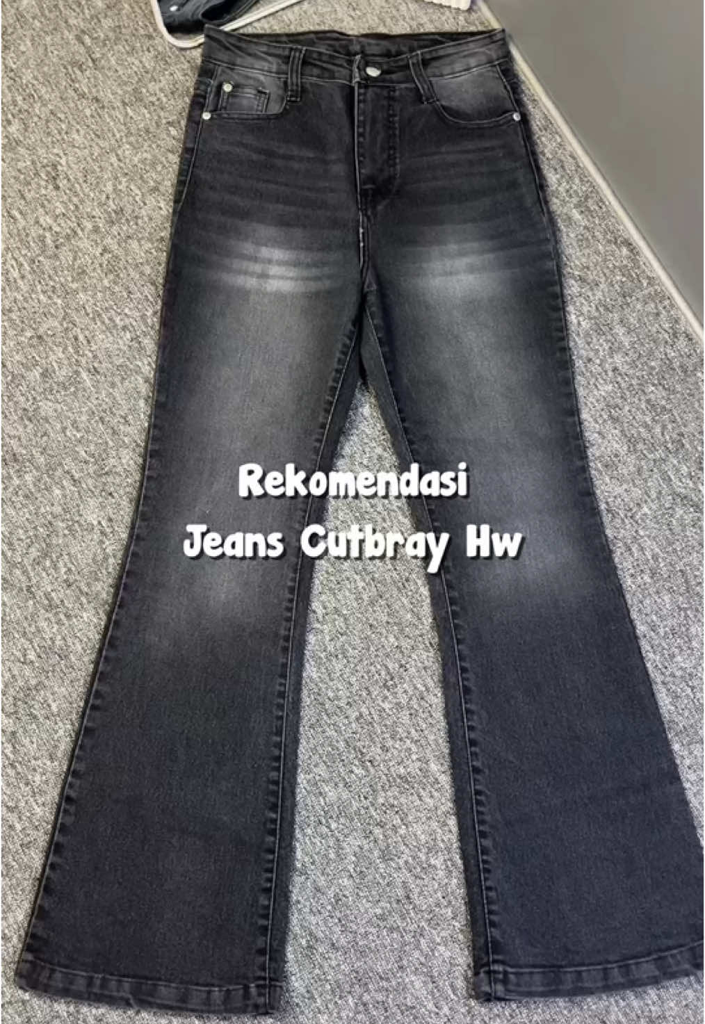Cutbray jeans bikin kamu kelihatan lebih jenjang💕🥰 #cutbray #cutbrayjeans #cutbraywanita #cutbrayjeanswanita #cutbrayjumbo #cutbraykekinian #cutbraykekinian #wibgajian #orejeans #cuantanpabatas 