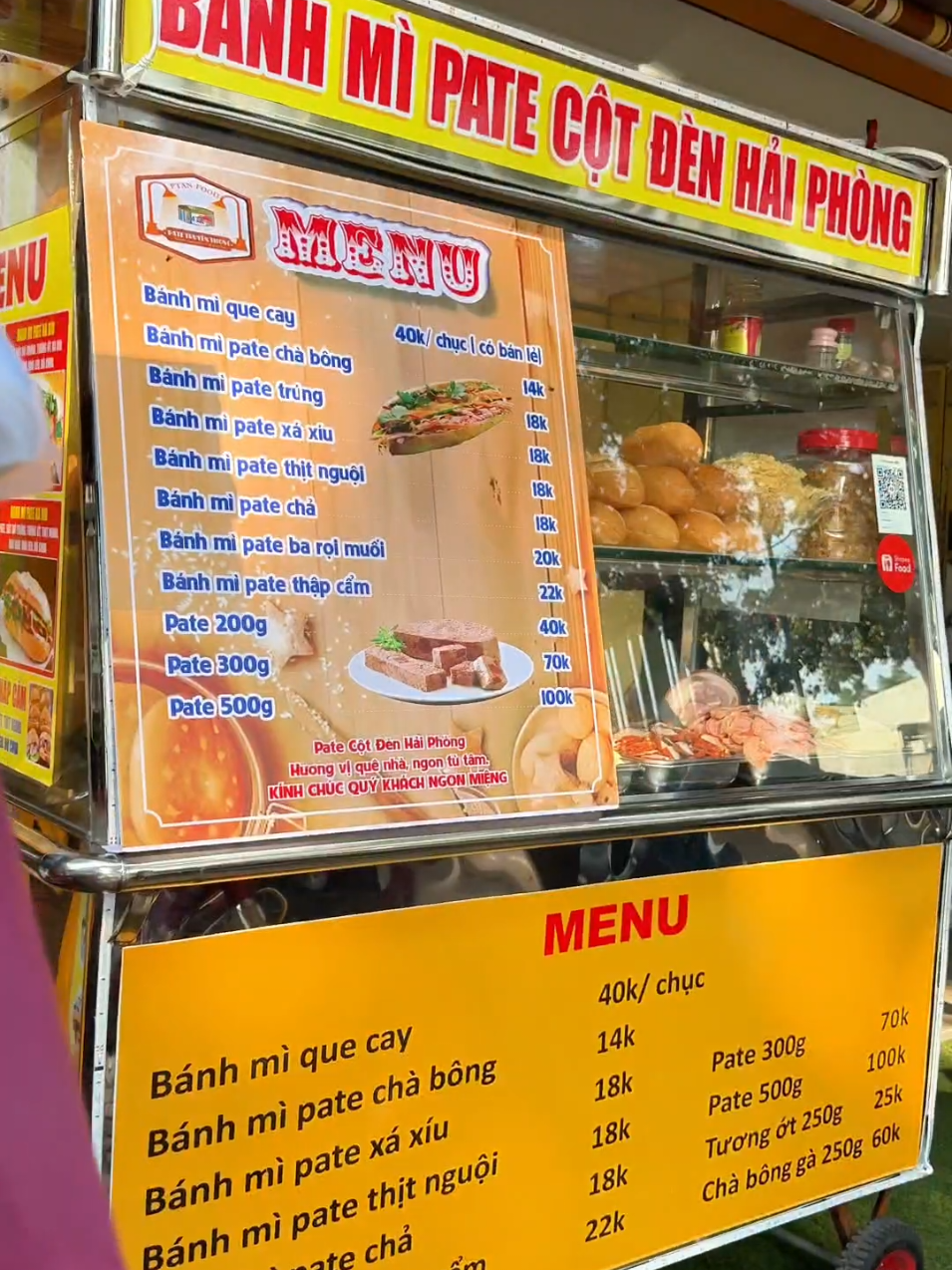 Phát hiện Tiệm Bánh Mì Pate cột đèn Hải Phòng siêu ngon ở Bình Dương #banhmi #pate #patecotdenhaiphong #binhduong #vulangthang #ansang 