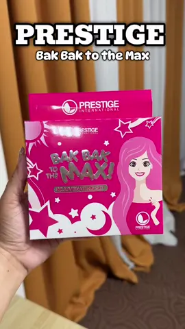 Reduces fine lines,Improves skin texture, and Brightens skin tone ✨ #prestige #prestigebakbaktothemax #rejuvenatingset 