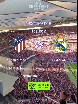 Atletico Madrid vs Real Madrid