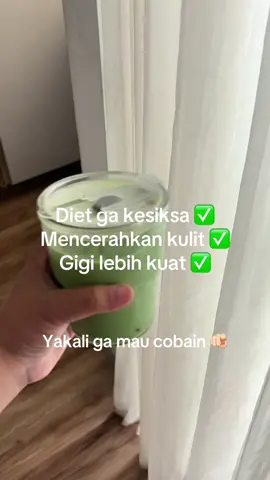 Yg suka matcha wajib coba ✨ #matchapowder #kesehatan #matcha #matchalovers #purematcha 