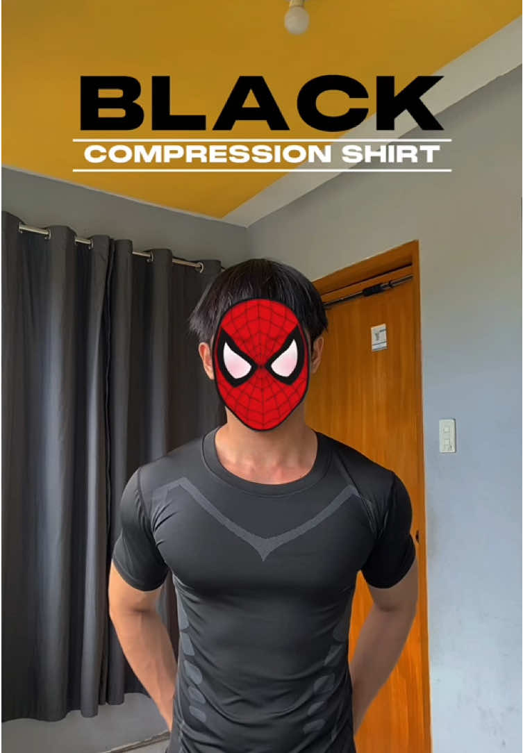 Black Compression Shirt #conpressionshirt #compression #psychesports #psychecompression #blackcompression #fyp #fypシ #foryoupage 