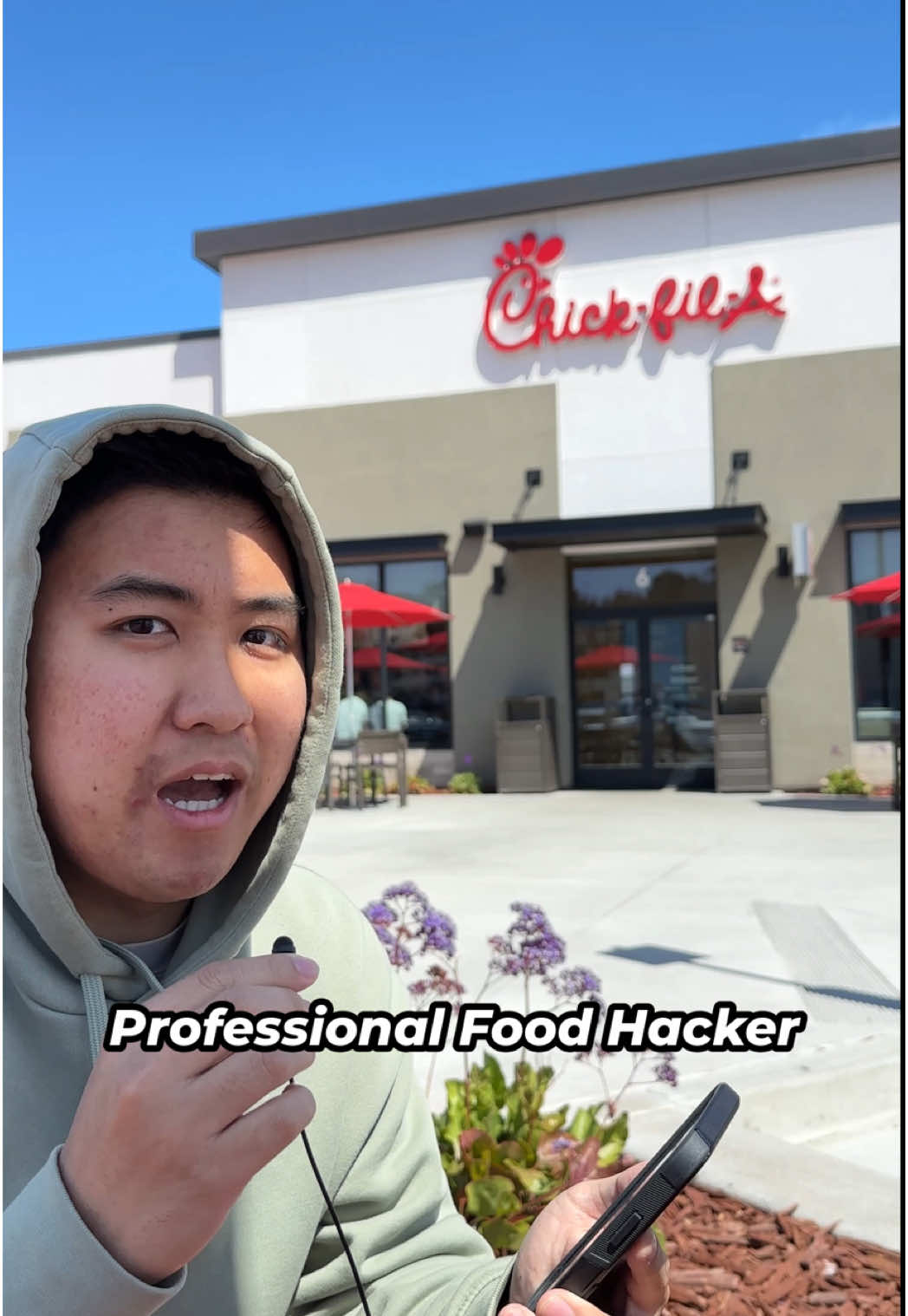 Chick-fil-A Secret Hacks 🐔🤫