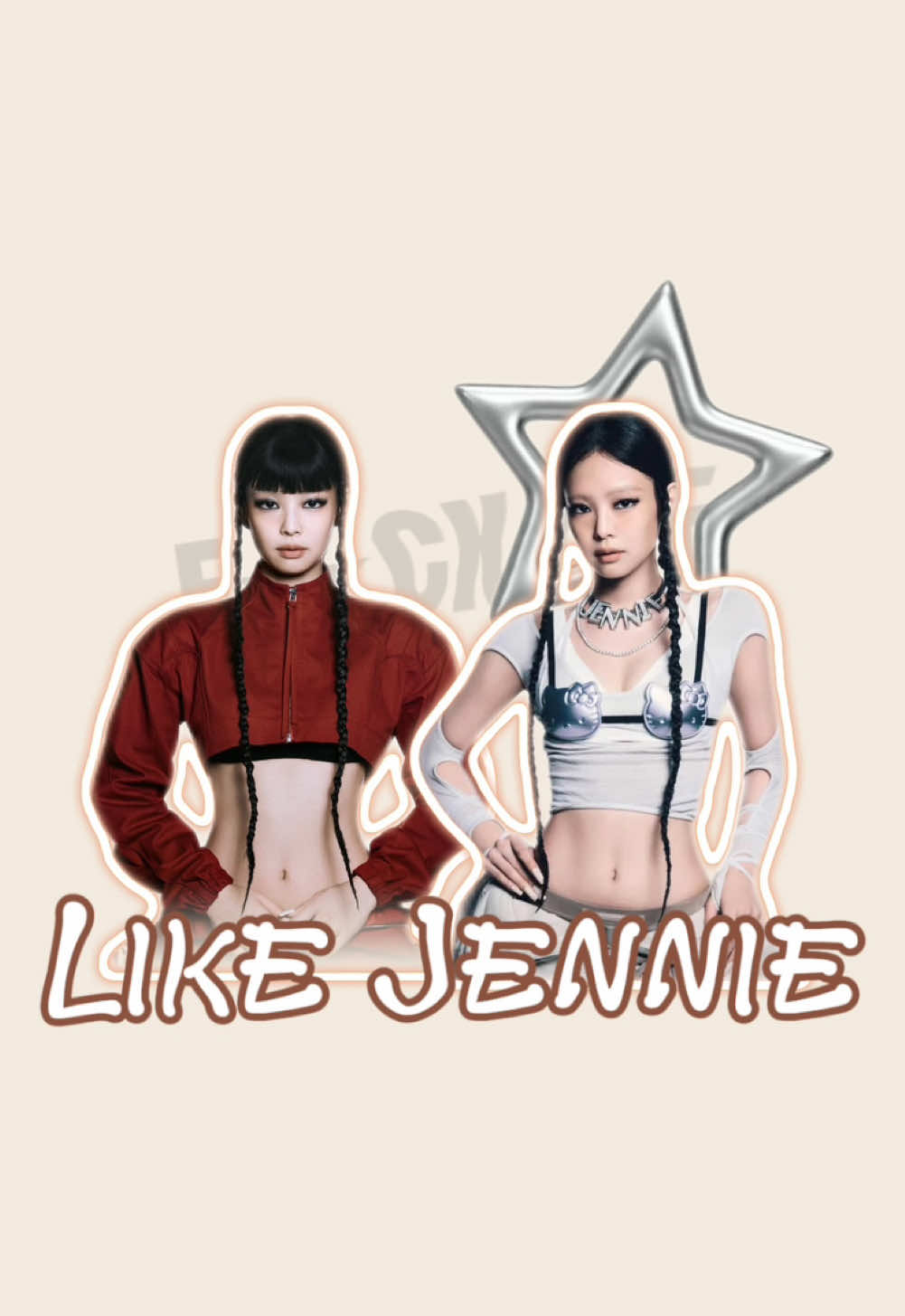 Like Jennie by Jennie_Uu.🐰cover#cover #likejennie #jennie #jennierubyjane #fyp #foryoupage #fypage #fypシ #JENNIE_Ruby @JENNIE 