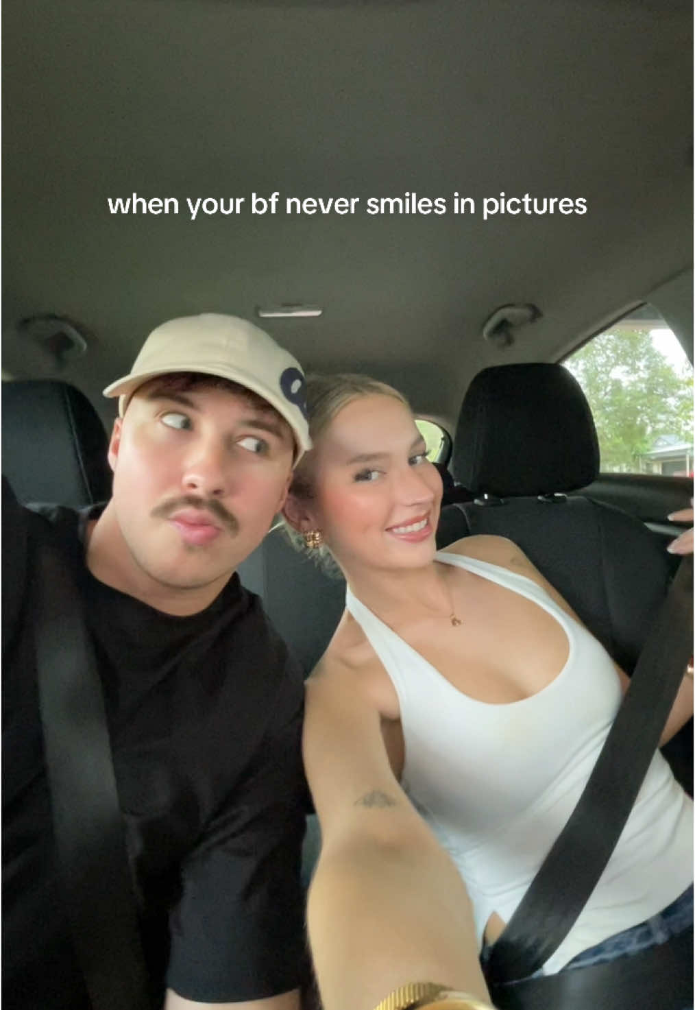 Wonder if he notices I’ve edited these 🤣🤣 @EPIK #epikapp #aiface #aifilter #smile #couple 