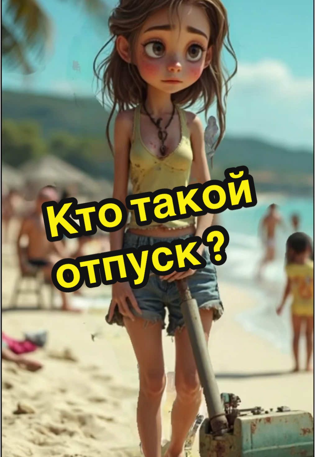 Кто такой отпуск ? #ктотакой #отпуск