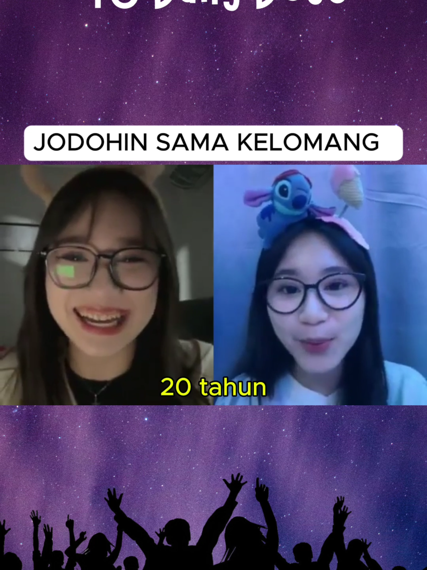 Jodohin Kelomang #cathyjkt48 #alyajkt48 #jkt48 #jkt48newera #fyp #showroomjkt48