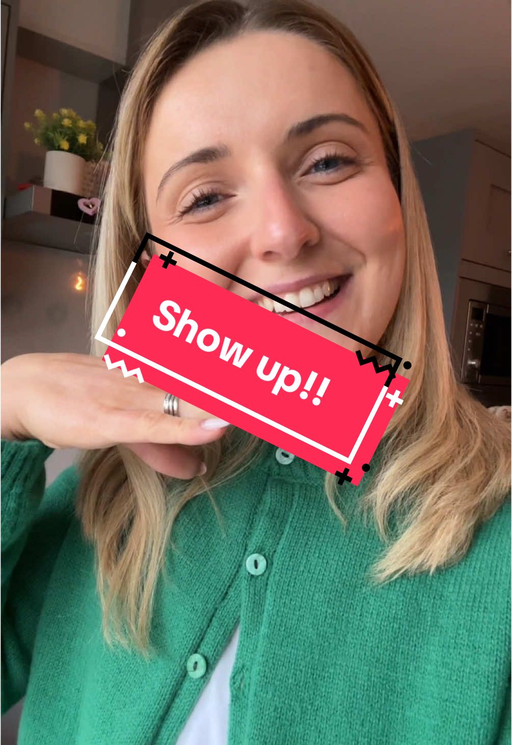 Show life that you will always show up!! 💚 #fyp #foryoupage #xybca #mentalhealthmatters 