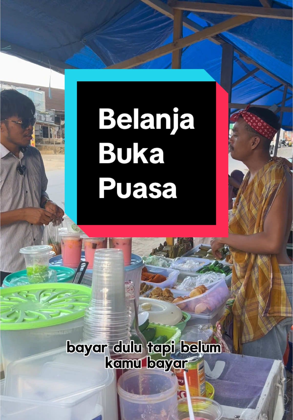 Belanja buka puasa😭😭🤣