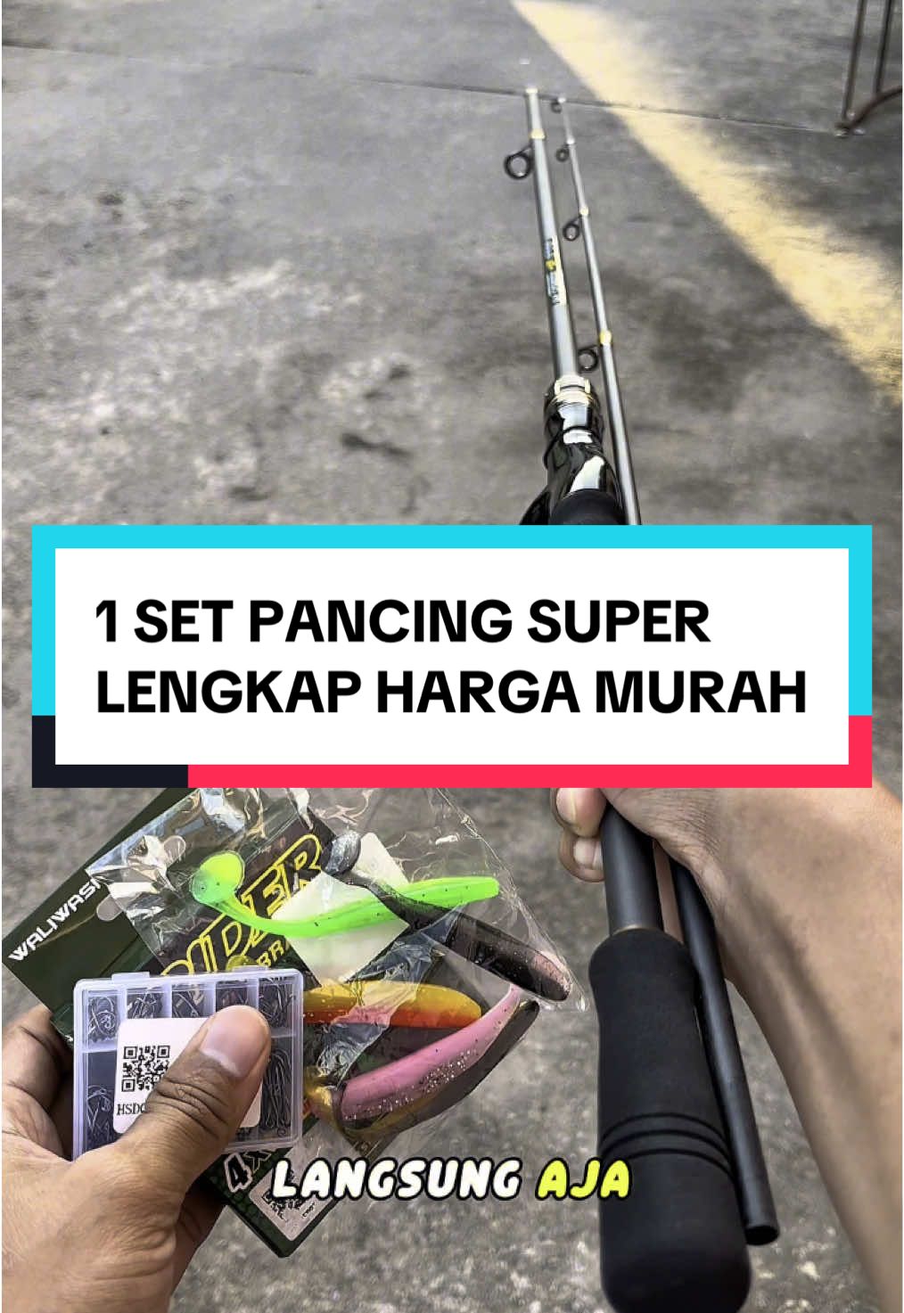 1 Set Pancing joran Caldari Daiwa +Rel HE 3000 Untuk Stiap Pembelian joran Pancing 1 Set Mendapatkan Accecoris Yg Super lengkap #joranpancing #mancing #mancingmania 
