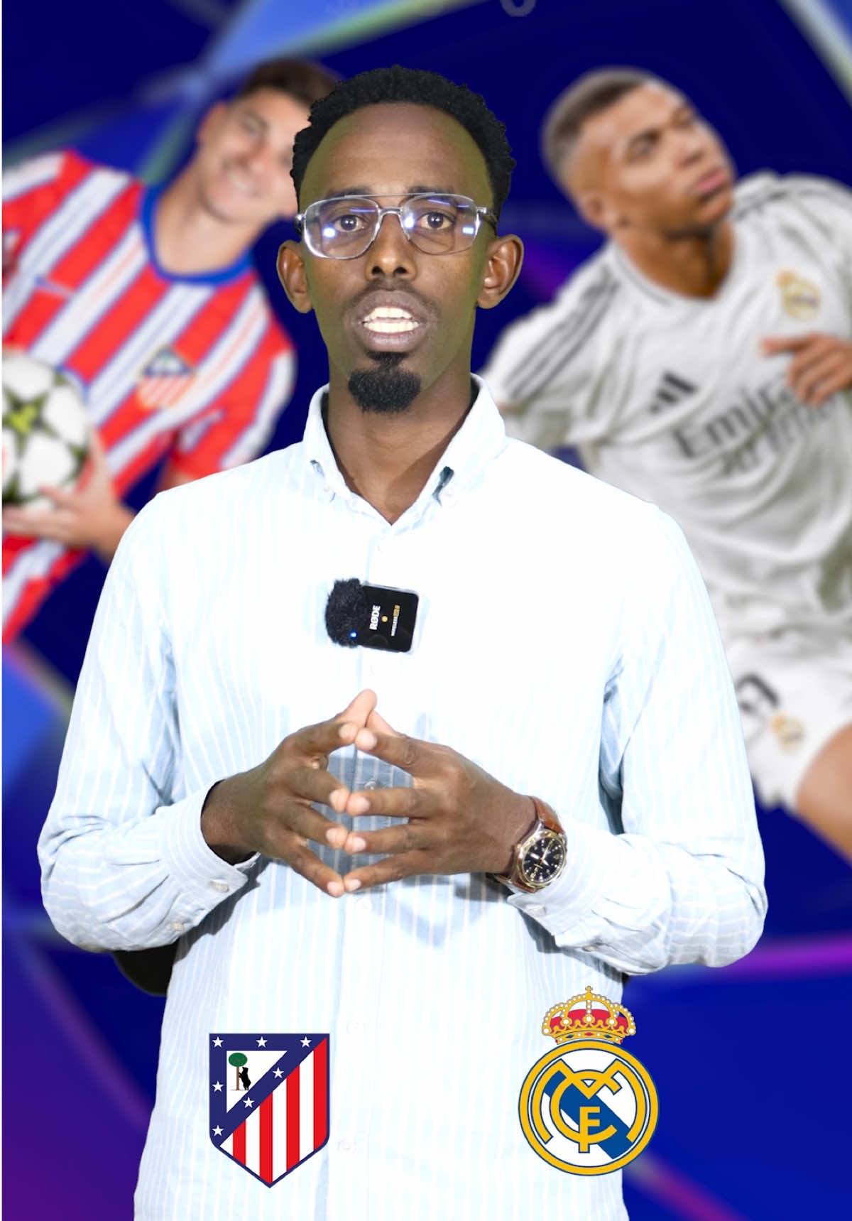 Waxaa Guuleysan Doono qofka ugu horeeyo dhammaan Shuruudaha soo Buuxiyo. Nasiib Wacan. #atleticodemadrid #realmadrid #predictions #saadalin