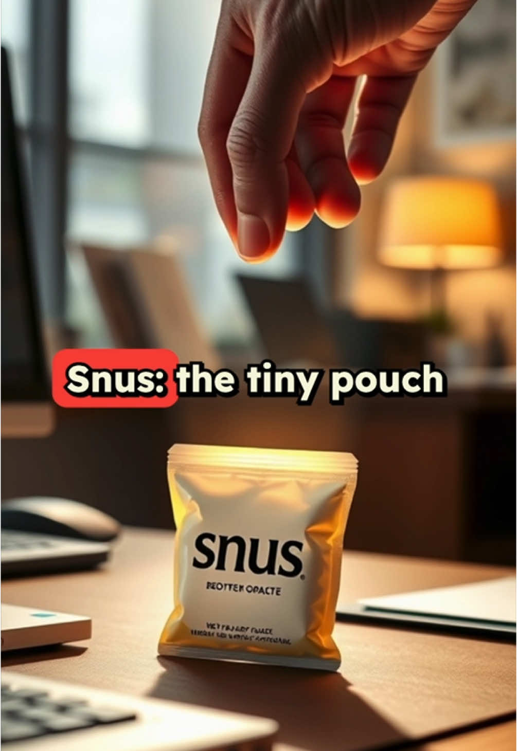 Before snus: 😰 After snus: 😎 #snus #fyp #sweden 