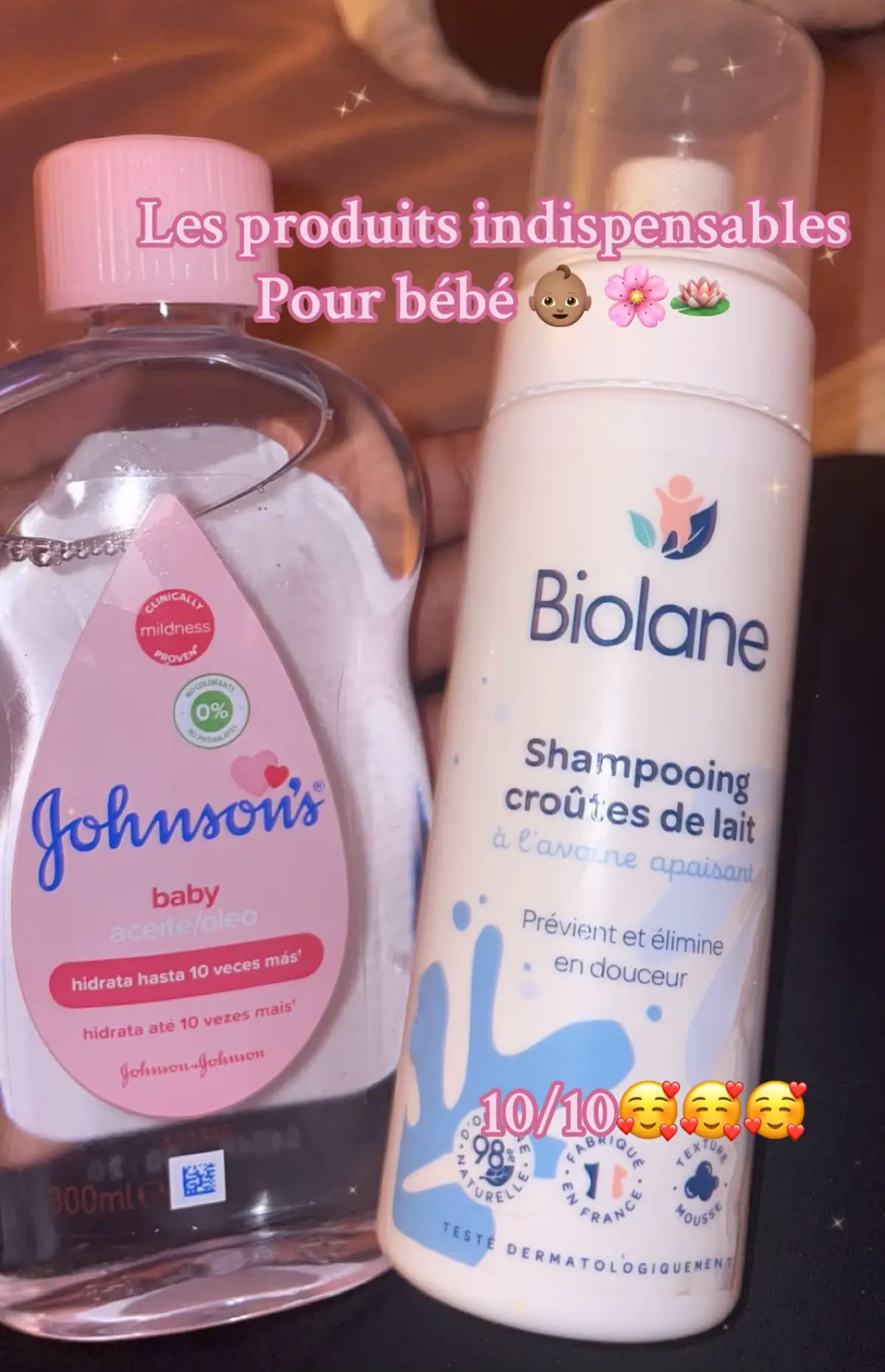 #pourtoii #bebes #produitbebe #👶🏽#jeunemaman #merefille #🧴 