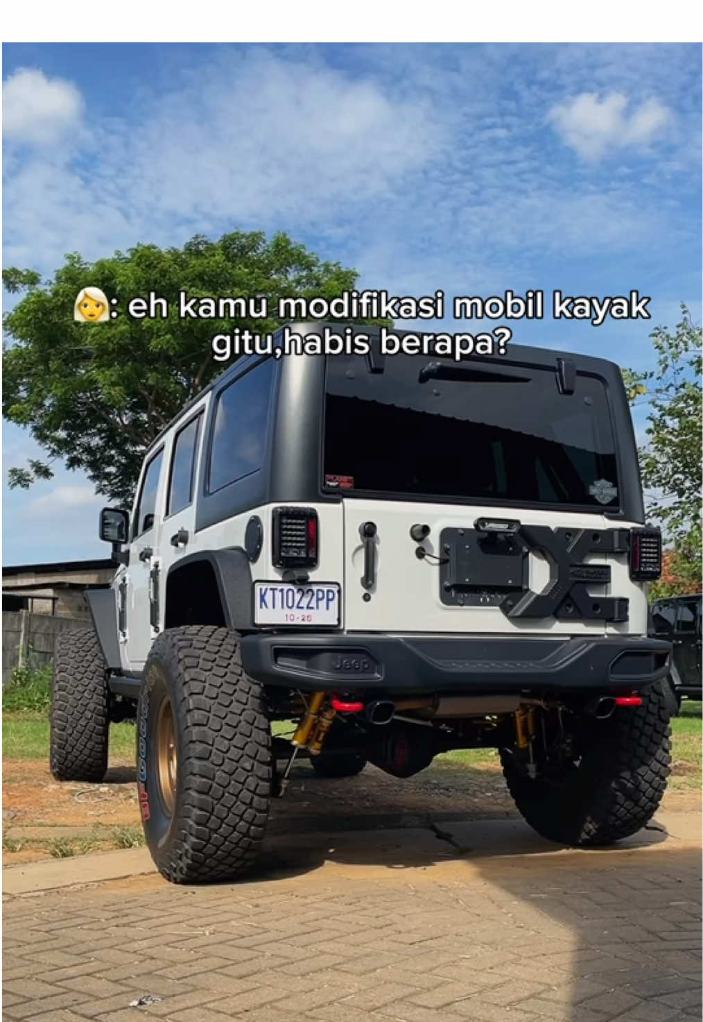 Jangan di ingat, tapi di jalani aja #jeep #jeepwrangler #jeeprubicon #jeeplife #fyp 