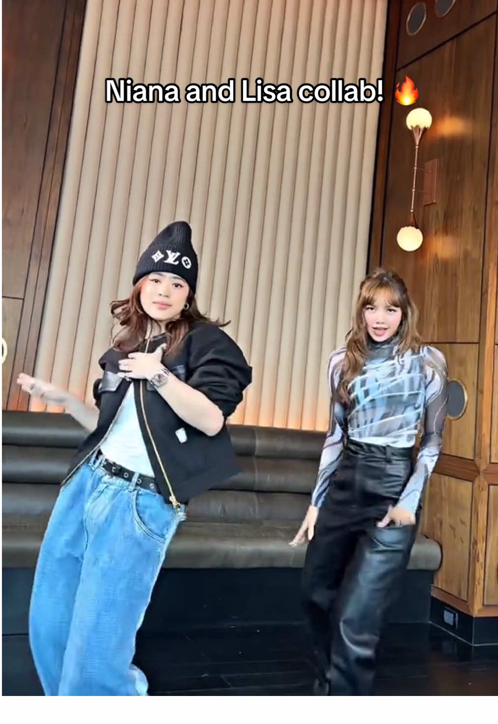 NIANA AND LISA COLLAB! 😳🔥 Filipino content creator na si Niana Guerrero, nag-upload sa TikTok ng isang video kung saan makikitang kasama niya ang Blackpink member na si Lisa. Sa naturang video, makikita na sinayaw nila ang kanta ni Lisa na “Fxck Up The World” mula sa album nito na “Alter Ego.” (TikTok/nianaguerrero) #psnd #fyp #kpop #blackpink #lisa #blackpinkofficial #lisablackpink #lalisa #niana #nianaguerrero #lalisamanoban #kpopfyp