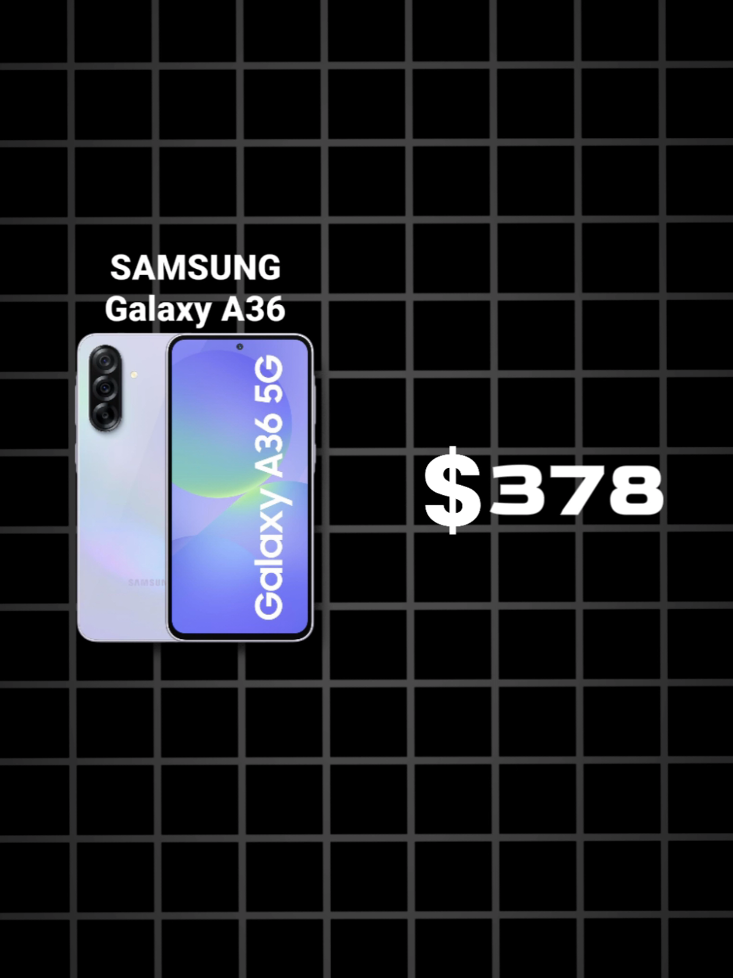 SAMSUNG Galaxy A36 | Price & Specifications #samsung #samsunggalaxy #samsunggalaxya #samsunggalaxya36 #samsunga #samsunga36 #smartphone #new #newphone #xuhuong #price #spec 