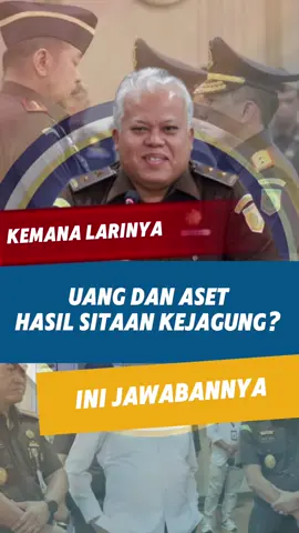 Ke mana larinya uang dan aset hasil sitaan Kejagung ? #reformasipengadilan #hukumhumanisberkeadilan #triliunankembalikenegara #fyp #viral #viral?videotiktok😇😇  