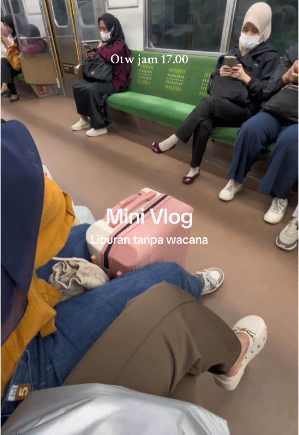 Mini vlog liburan tanpa wacana 