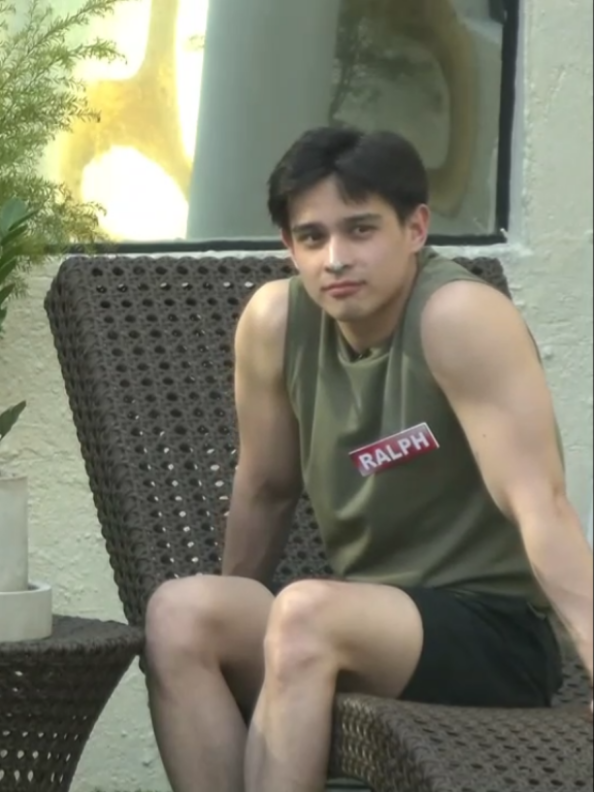 DADDY RALPH🔥💪🏻 #gma #PBBCollabWithGMA #PBBTheBigCollab #PBBCollabTheBigMediaCon #PinoyBigBrother #ivana #abscbn #pbb #collab 