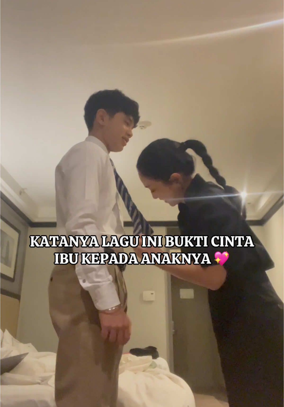 Kasih ibu sepanjang masa 💖