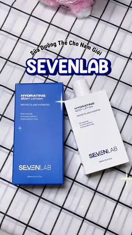 Mấy anh nam muốn chăm sóc body hong khó đã có SEVENLAB lo nè #Sevenlab #sevenlab #duongthetrangda #duongthetrangdanam #duongtrangdanam #suaduongthe #lotion #suaduongthetrangda #chamsocdanam #tựtinphongcách 