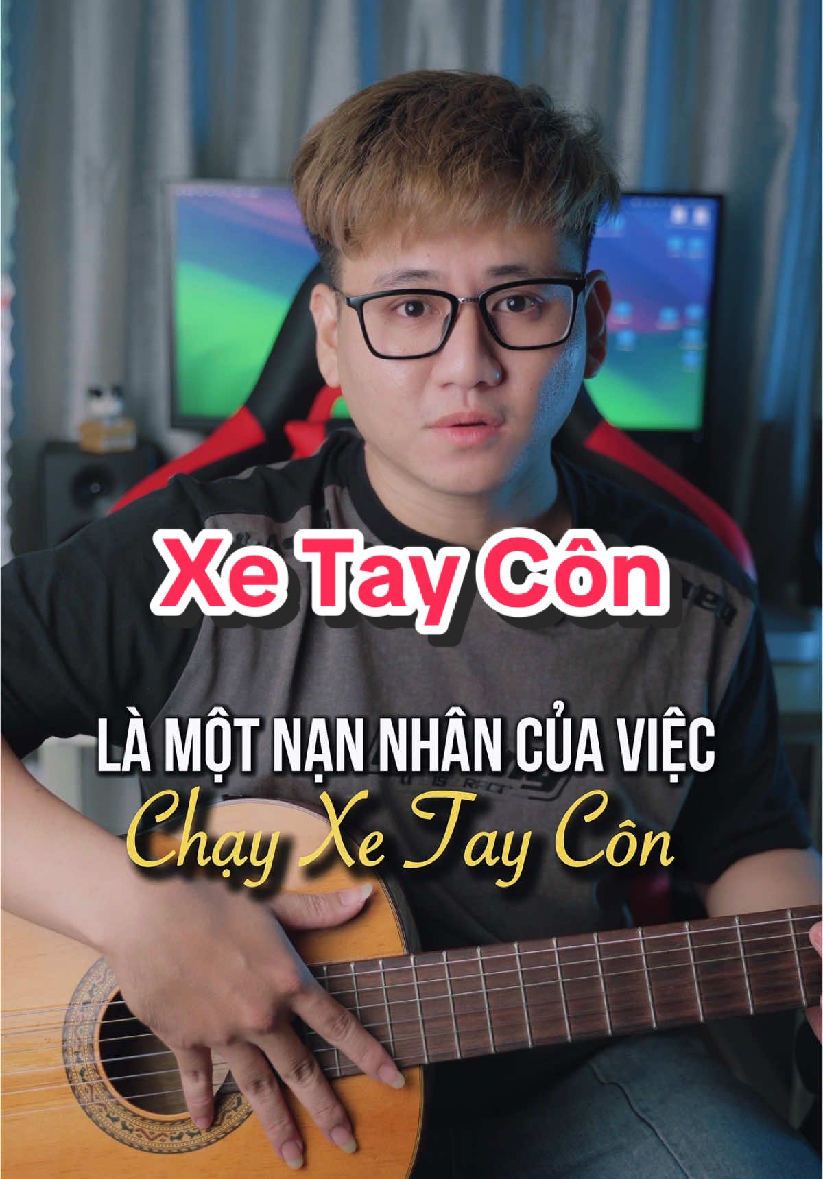 Sẽ có bao nhiêu ngươid chạy côn giống tui??? 😷#xuhuong #flypシ #giaitri #trending #xecontay 