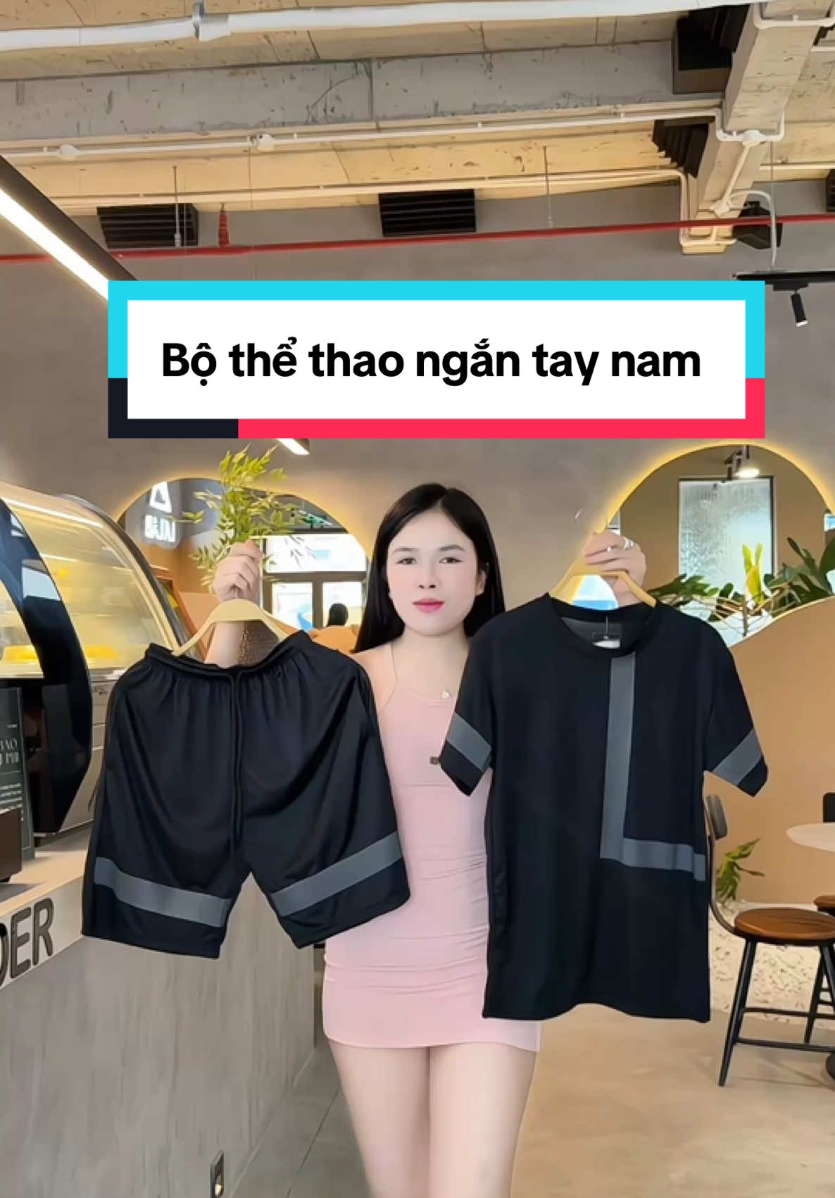 Bộ thể thao ngắn tay nam 