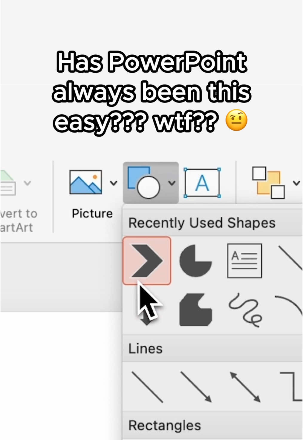 How to 10x your PowerPoints in less than 31 seconds 😎 #powerpoint #presentation #students #study #studytok