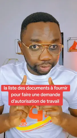 demande autorisation de travail #travailleursetrangers #fphside #atoi #foryou #pourtoi #france 