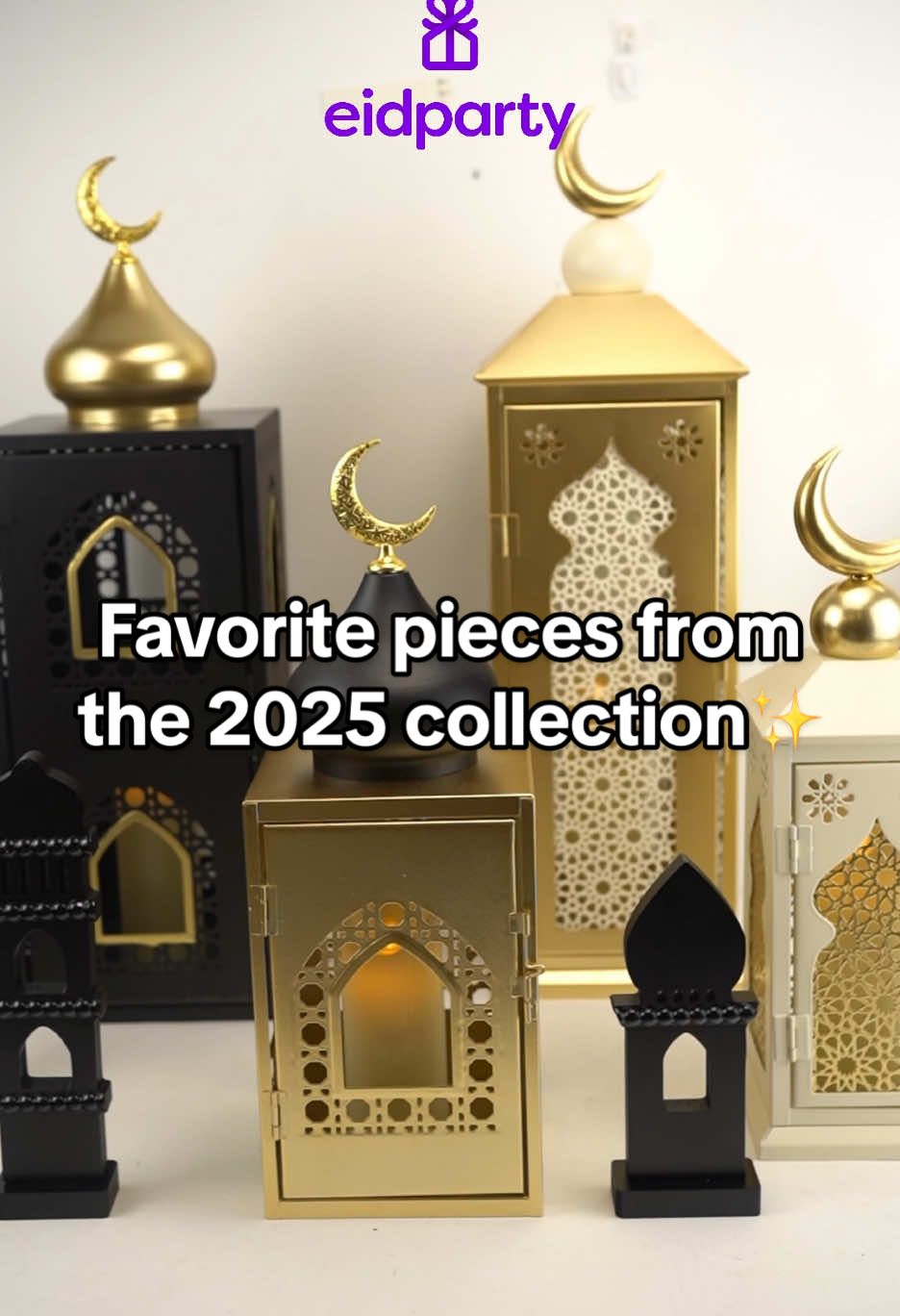 ✨ Here are some of our favorite pieces from the 2025 collection—perfect for making Eid and every day feel special!