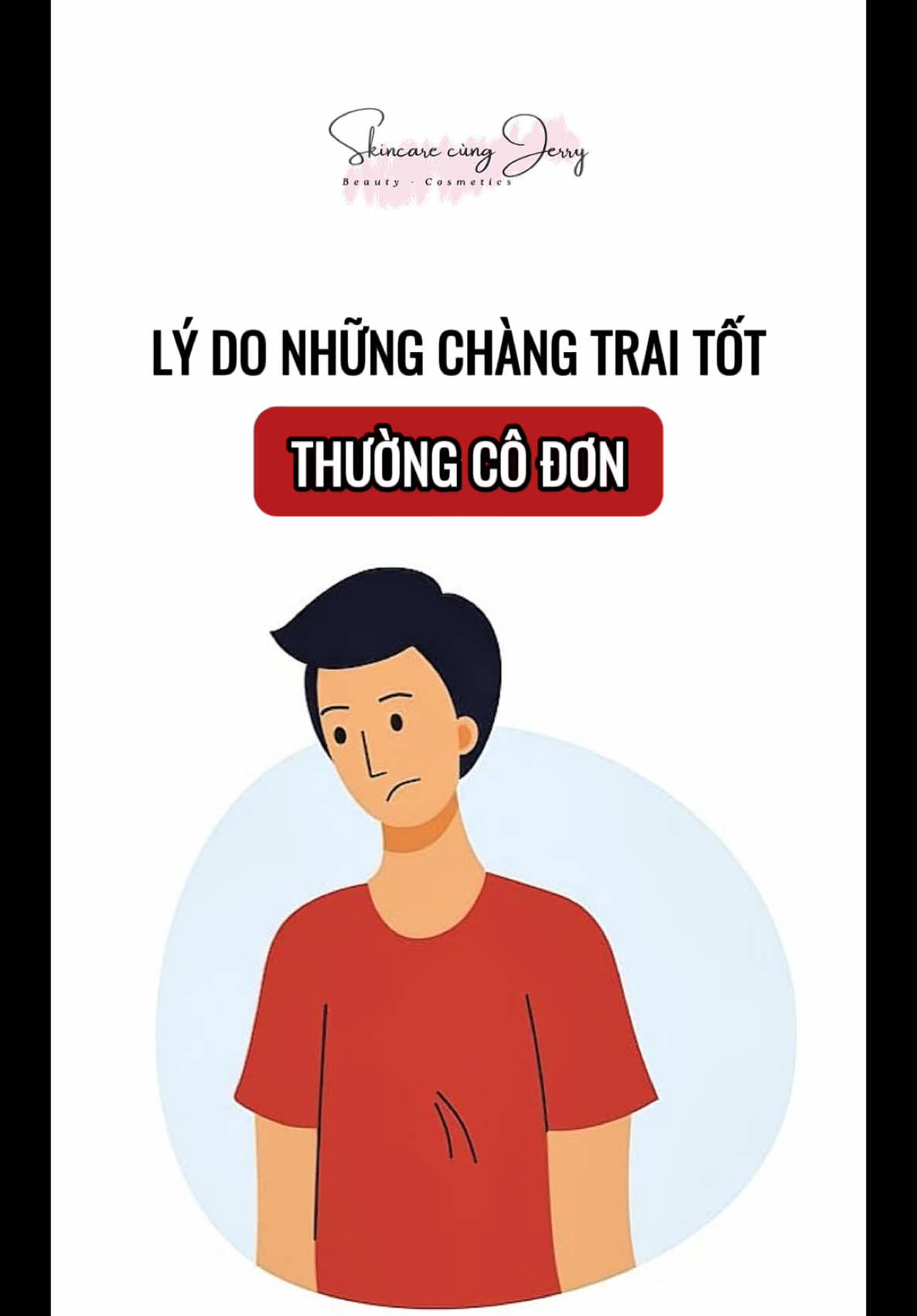 Lý do con trai tốt thường cô đơn #contrai #codon #tamtrang #tamsu #tinhyeu 