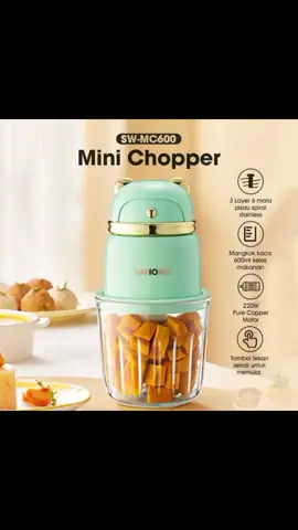 Samono Food Processor Mesin Penghalus Daging dan Sayuran 600 ml [SW-MC600} temukan disini https://vt.tokopedia.com/t/ZSMsr6jpV/ #chopper #blender #penghalus makanan