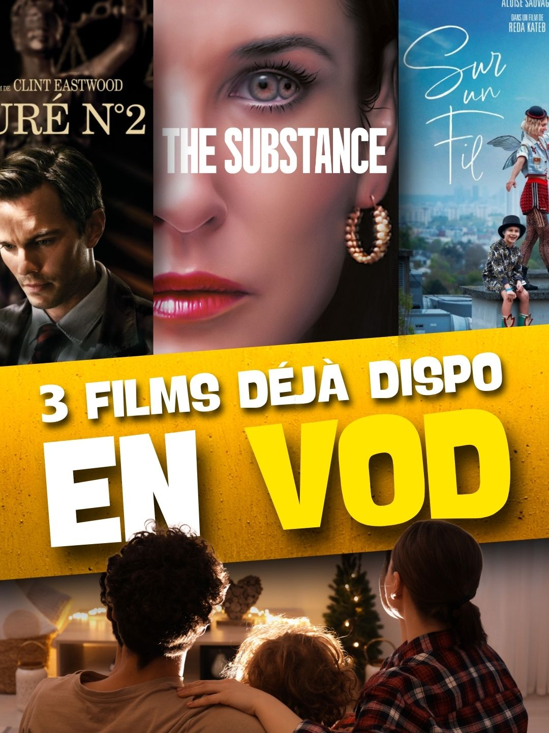 Sympa le coup du tribunal-salle des fêtes, on tient un concept 😆 3 films récents à voir et à revoir dès maintenant à l’achat ou à la location en VOD 😃🍿 #VOD #tournage #juren2 #clinteastwood #warnerbros #surunfil #redakateb #universalpictures #thesubstance #demimoore #metropolitan #film #cinema #behindthescenes #OnRegardeQuoi #FilmTok