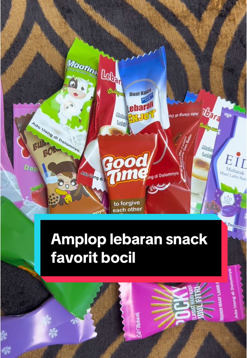 Amplop lebaran snack persiapan bagi bagi THR #amplop #amploplebaran #amploplebaranunik #amploplebaranlucu #lebaran 