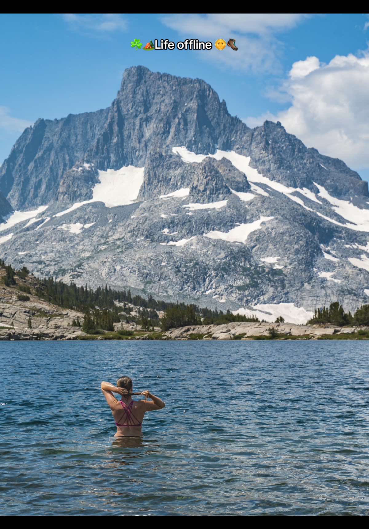 Where is your favourite place in nature? 💙 #lovenature #hikingadventures #outside #naturegirl #hikinggirl #nature 