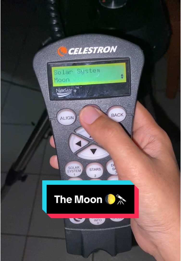 Kali pertama menangkap keindahan permukaan Bulan dengan teleskop Celestron C8. Sangan tidak sabar untuk melihat objek lain lagi 🔭 #JelajahiAntariksa #RamadanDiTikTok #30DaysChallange #MulaiDari 