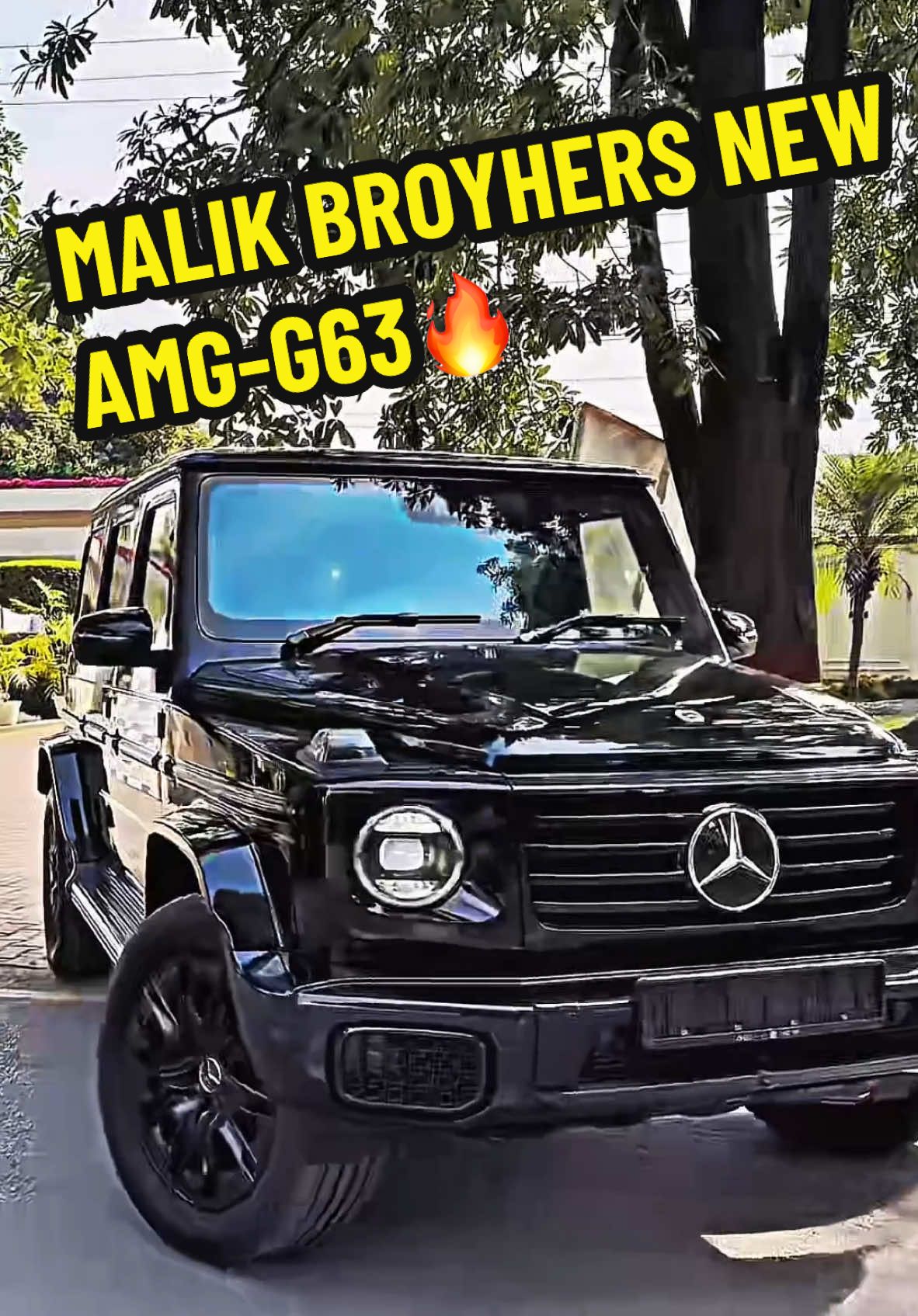 Malik brothers ki AMG-G63🔥👌👑 #malikbrothers #amg63 #foryou #rehanmalik #malikshahid #fyp #foryoupage #trending #viralvideo #tiktokpakistan #rollsroyce #lexus #bnw #trending #viral 