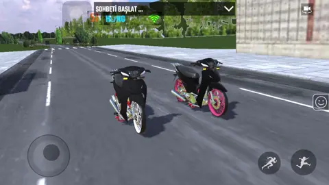 Game xe Wave độ #wave125i_ไฟเลี้ยวบังลม #cgmotoonline 