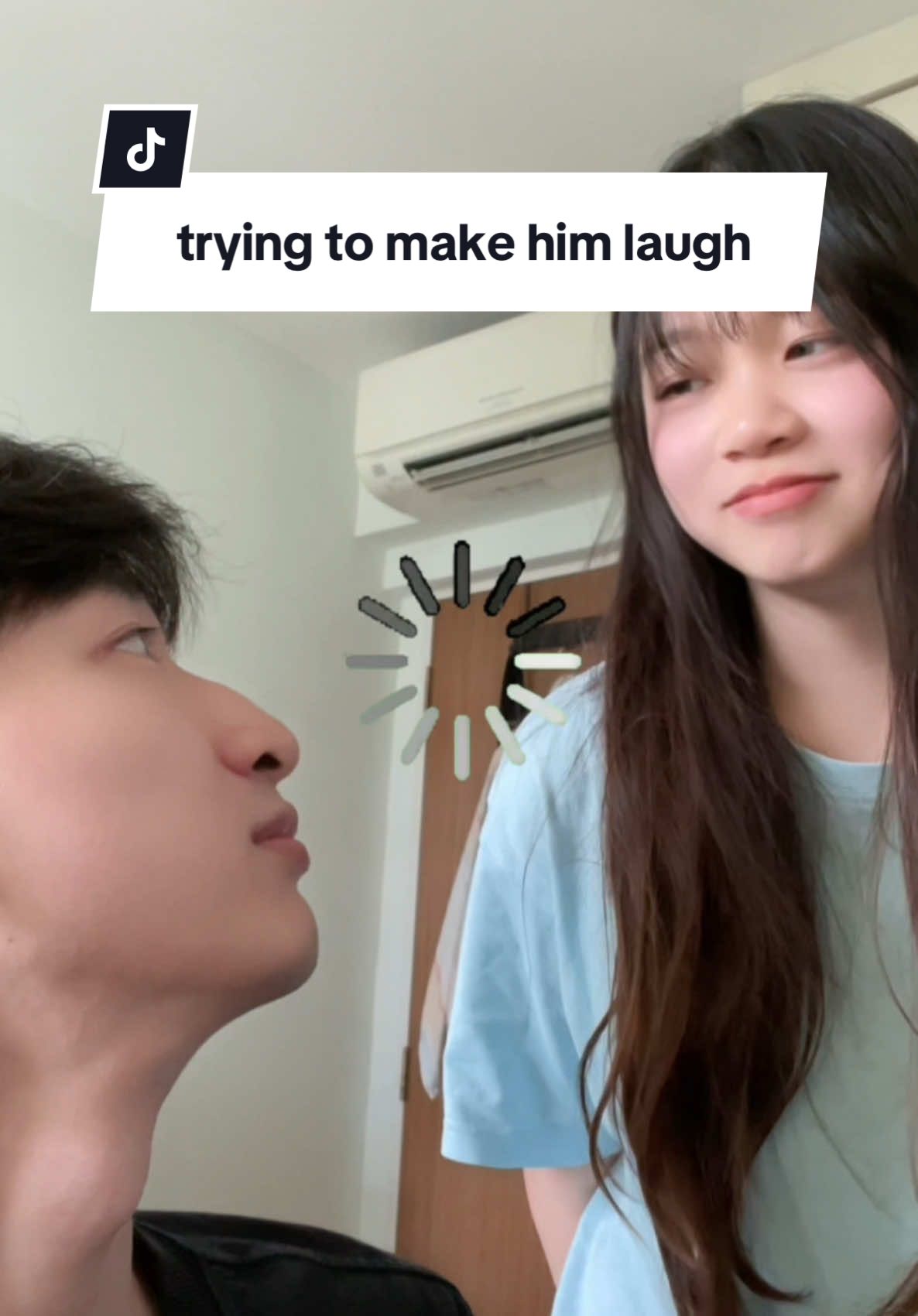 did i rly get lucky or did he… #couple #couplestiktok #fyp #couples #boyfriend #girlfriend 