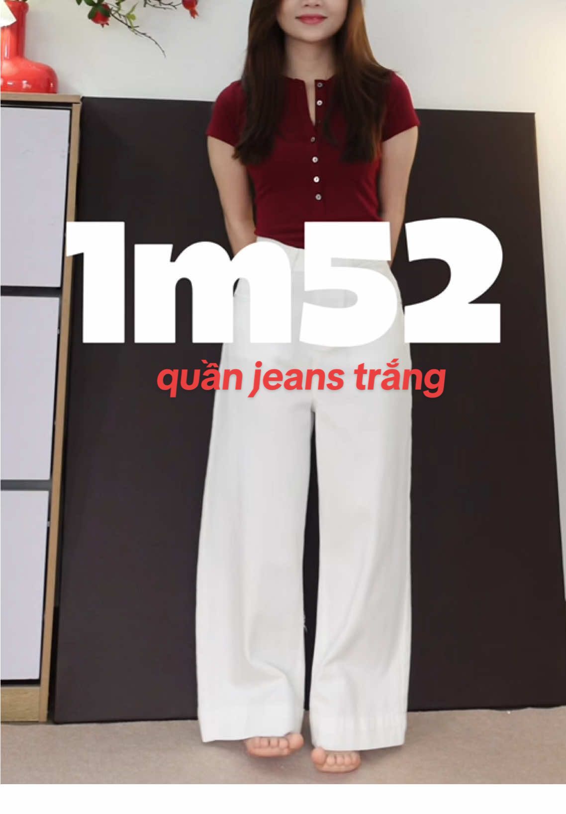 jeans nấm dành cho mét 5 #thaodoll #goclamdep #weebuild #LearnOnTikTok 