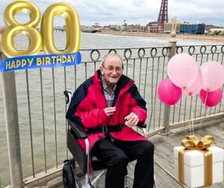 Happy birthday Grandad!! 80 today! thank you so much everyone for his cards and presents we will be seeing him soon and i know he will be so happy and grateful have a great day 💞 #80thbirthday #grandad #happybirthday #grandadsoftiktok #birthday #80 #fyp #foryoupage❤️❤️