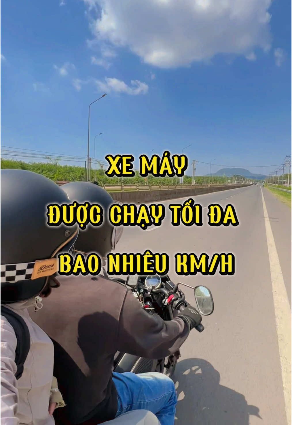 Xe máy được chạy tối đa bao nhiêu km/h? #phuot #travel #dicunghao #foryou #luatgiaothong #phuotluon 